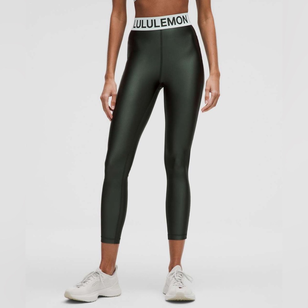 lululemon athletica Dark Olive High-Rise Leggings